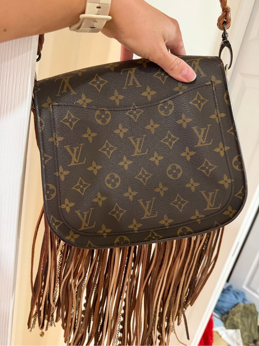 Louis Vuitton vintage boho LARGE world traveler - Picture 3 of 8